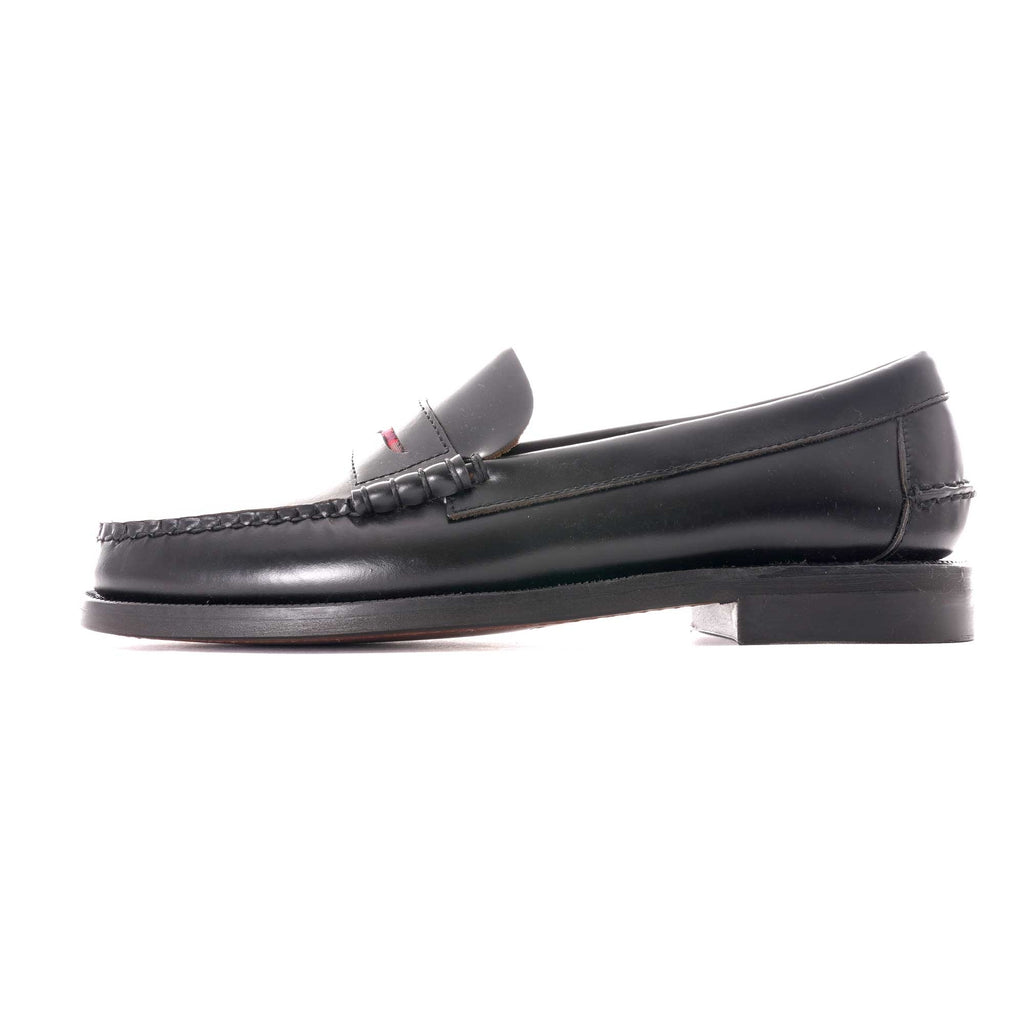 Dan Penny Loafer - Black/Red Tartan