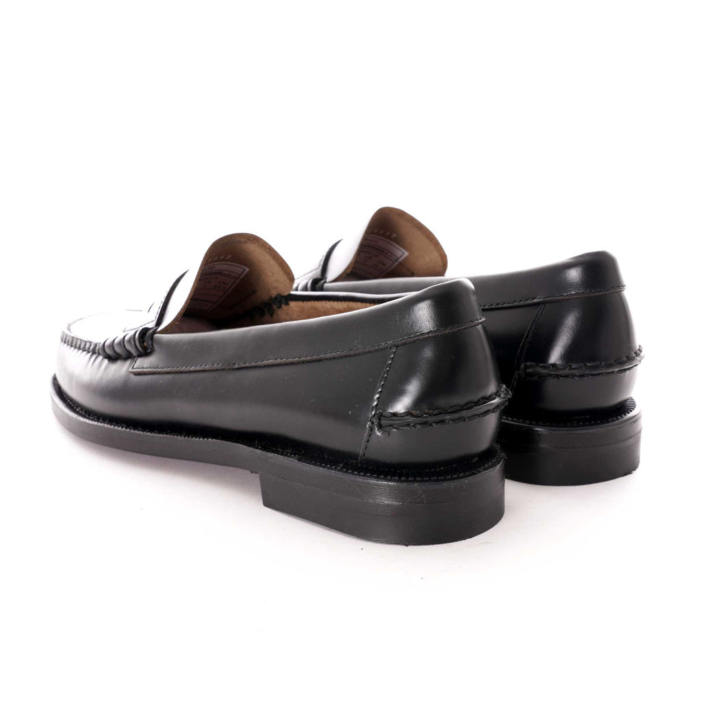 Dan Penny Loafer - Black/Red Tartan