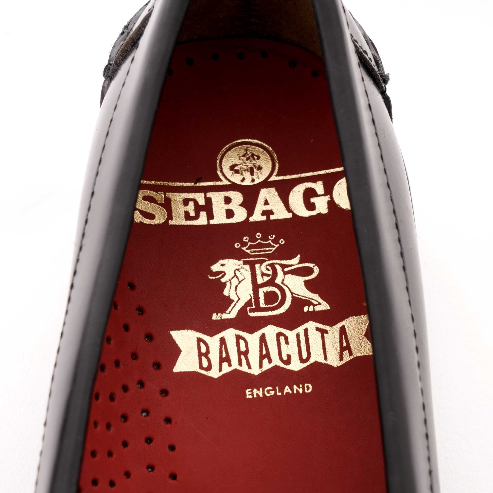 Dan Penny Loafer - Black/Red Tartan