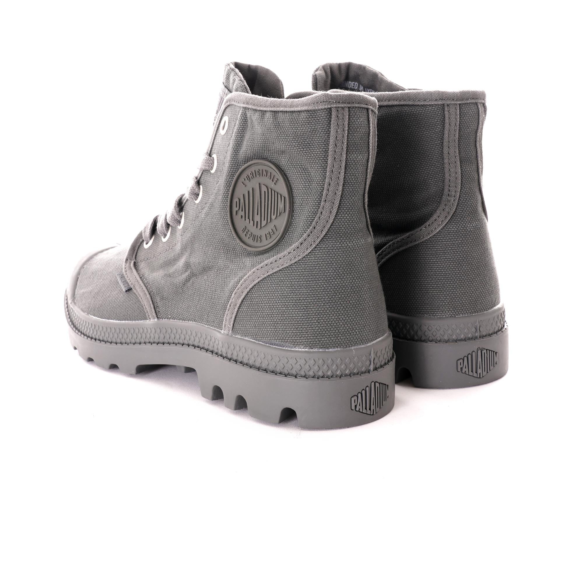 Palladium Pampa Hi Originale - Metal Black