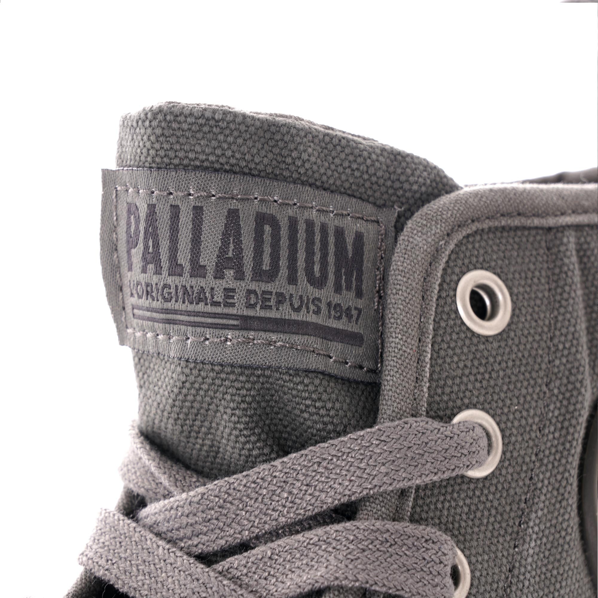Palladium Pampa Hi Originale - Metal Black