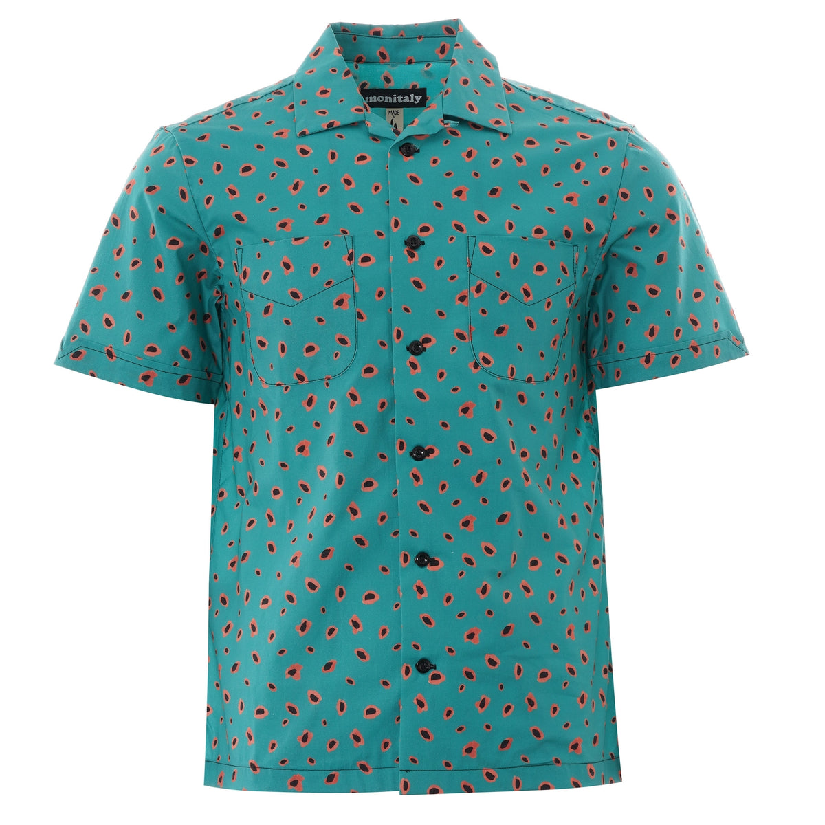 Vacation Shirt - Inverted Leopard Print – Stuarts London