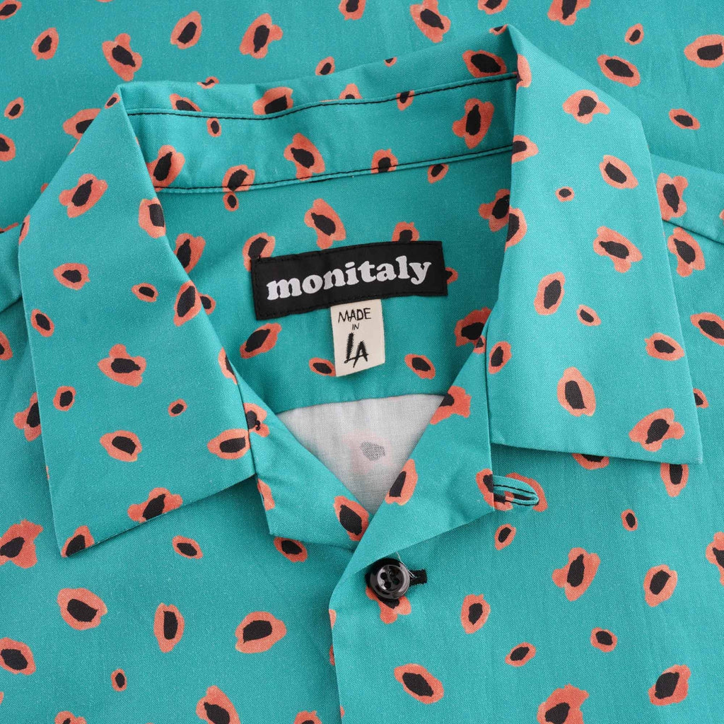 Vacation Shirt - Inverted Leopard Print – Stuarts London