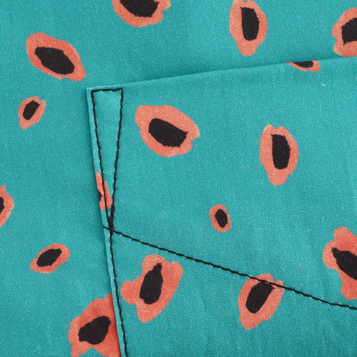 Vacation Shirt - Inverted Leopard Print – Stuarts London