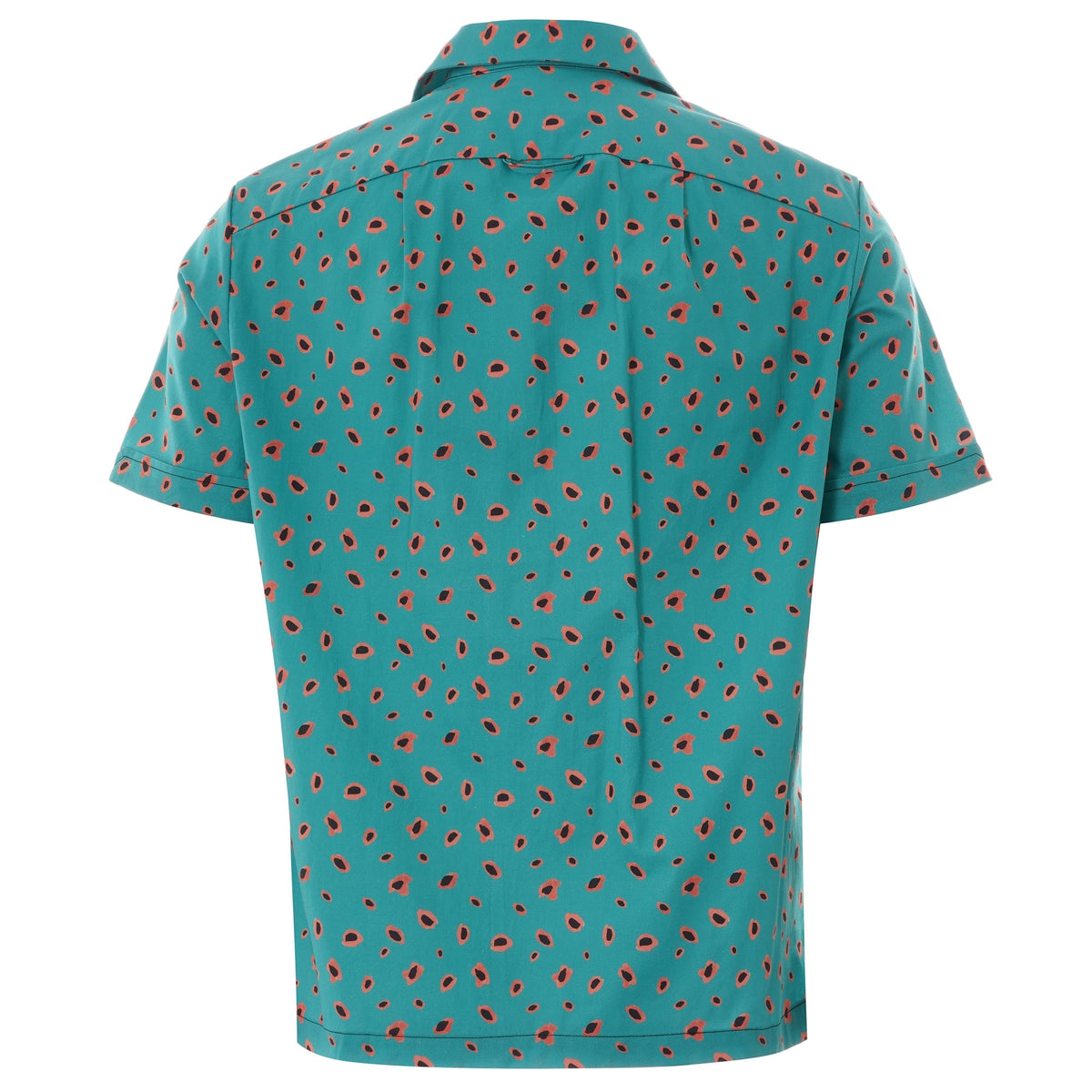 Vacation Shirt - Inverted Leopard Print – Stuarts London