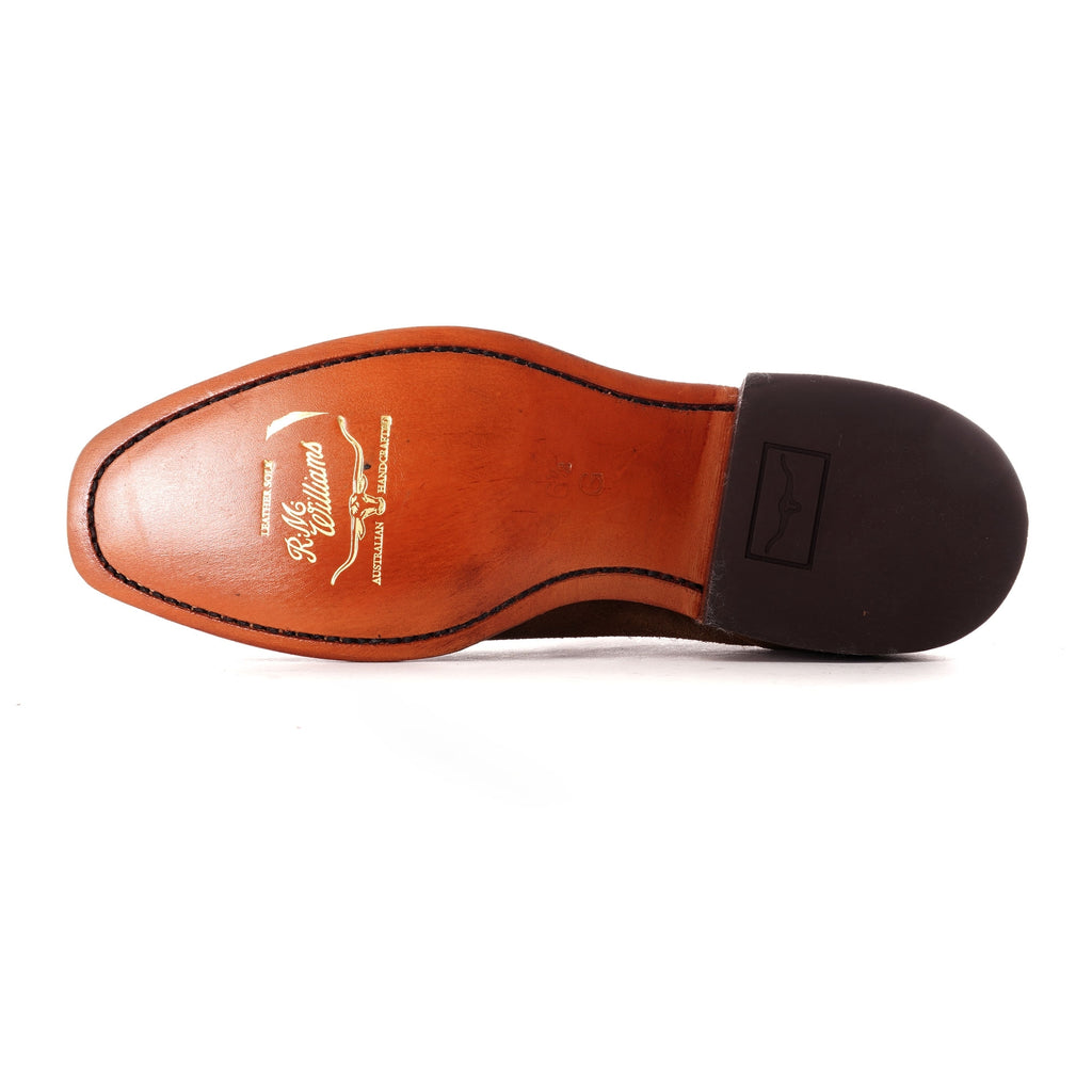 Craftsman Chelsea Boot - Cognac Suede