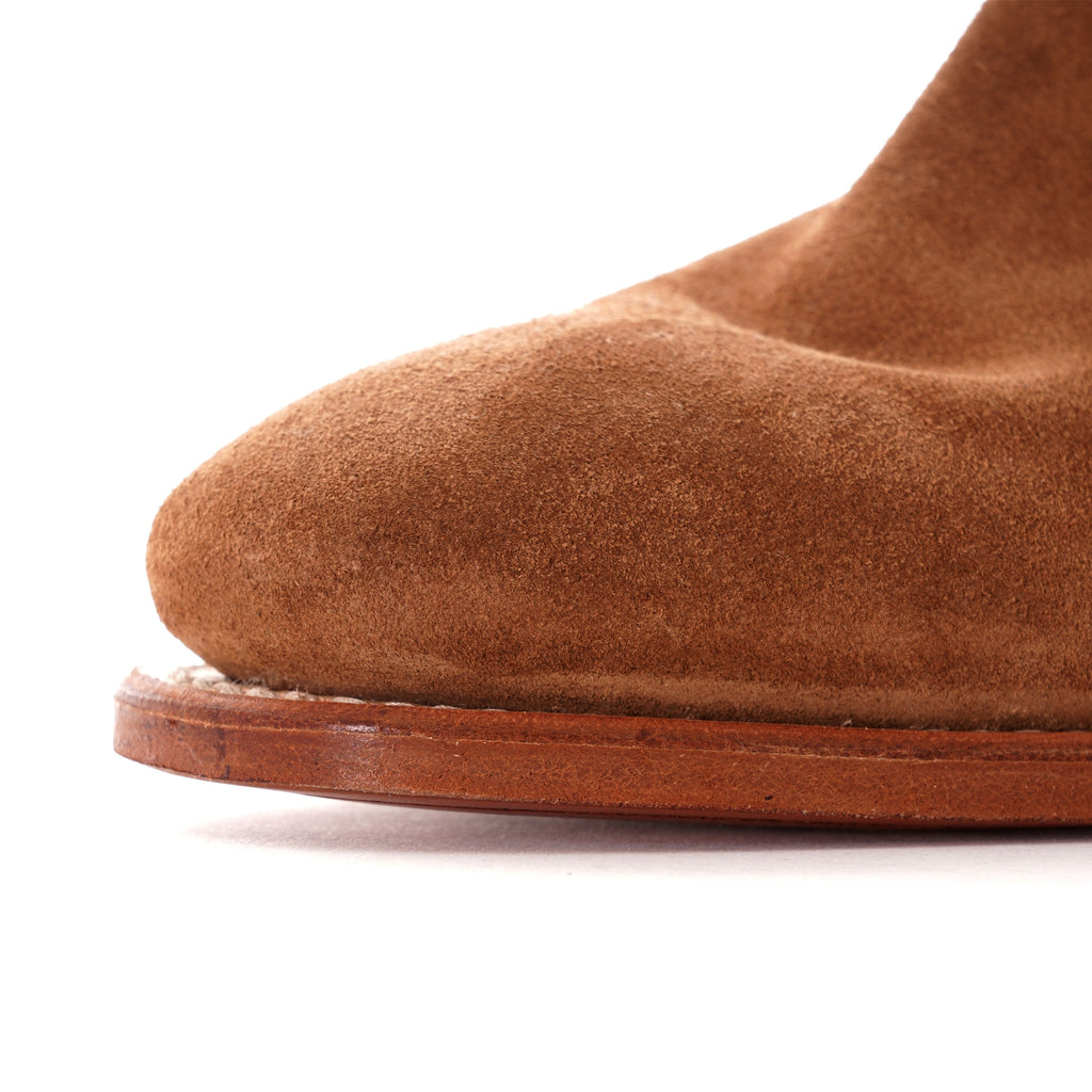 Craftsman Chelsea Boot - Cognac Suede