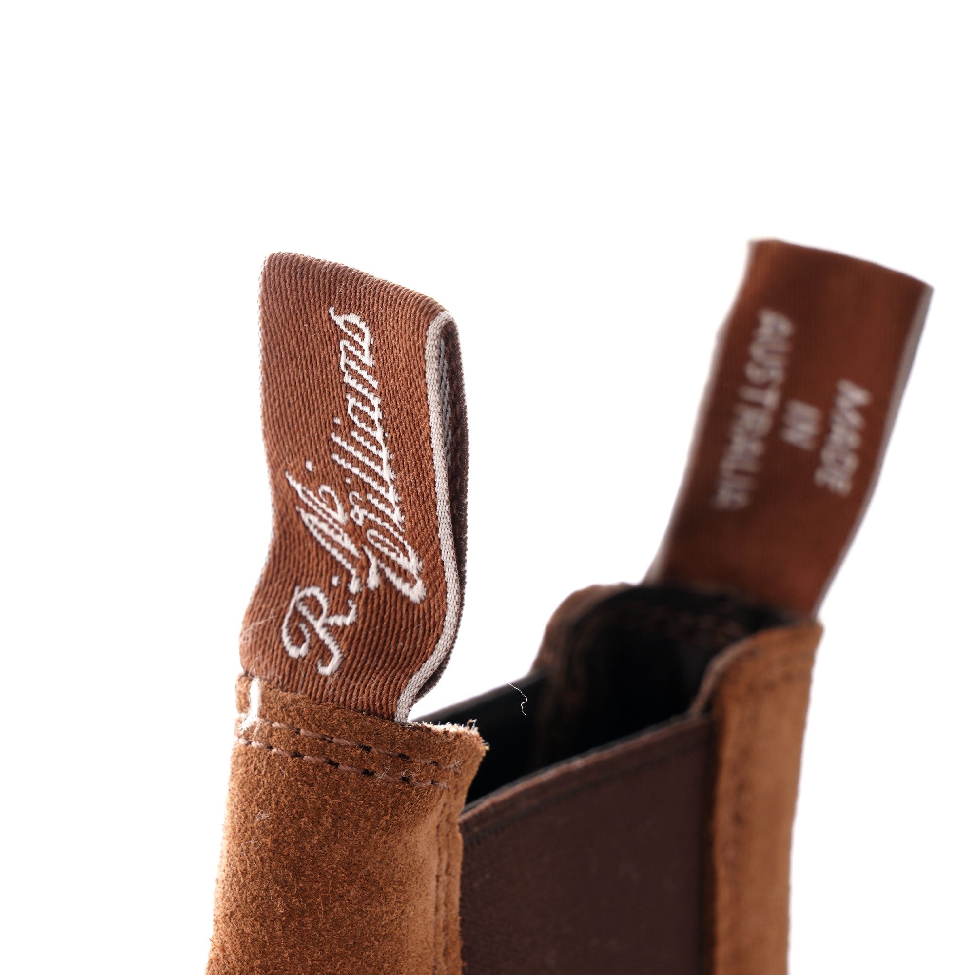 Craftsman Chelsea Boot - Cognac Suede