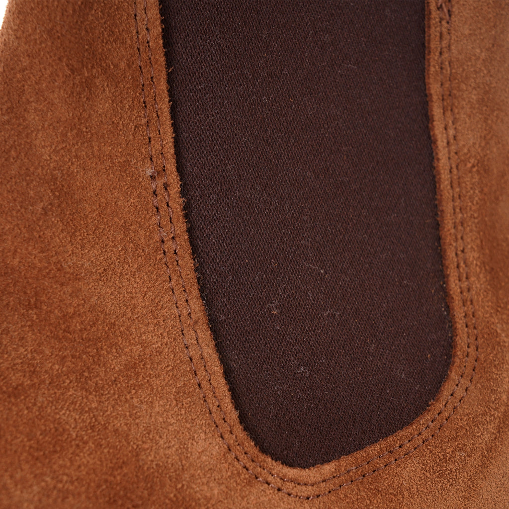 Craftsman Chelsea Boot - Cognac Suede