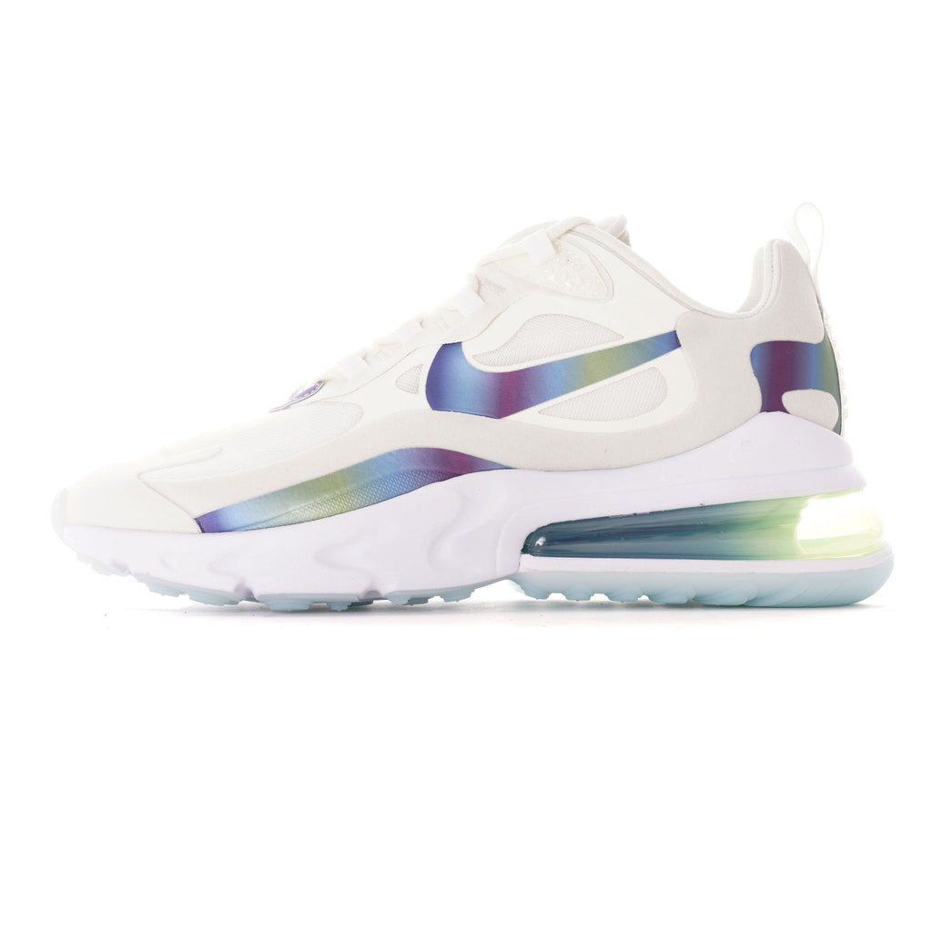 Nike Air Max 270 React - Summit White/Platinum Tint/White/Multi-Colour