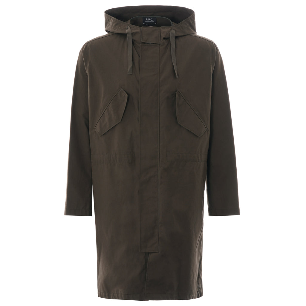 A.P.C. Benoit Parka - Khaki
