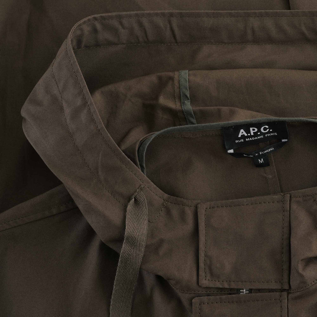 A.P.C. Benoit Parka - Khaki