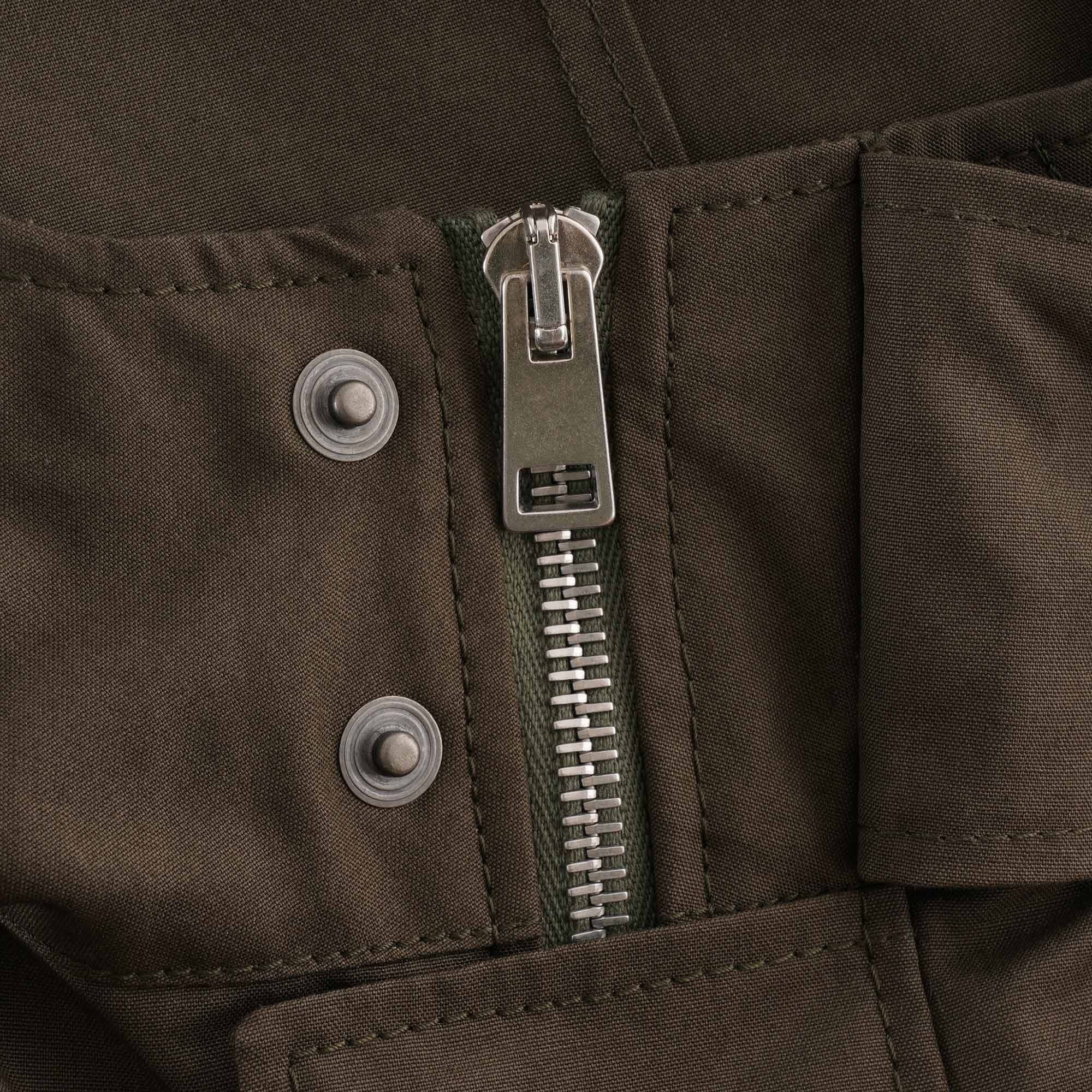 A.P.C. Benoit Parka - Khaki