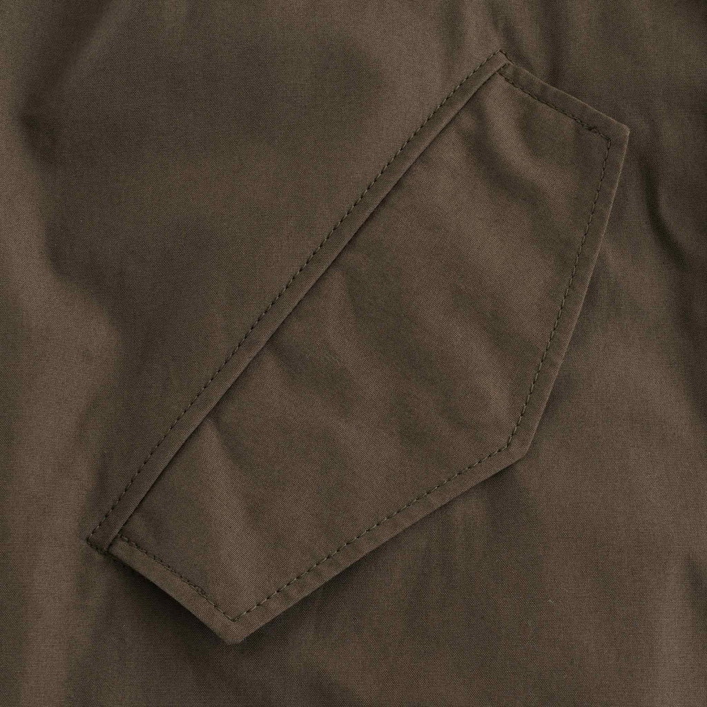 A.P.C. Benoit Parka - Khaki