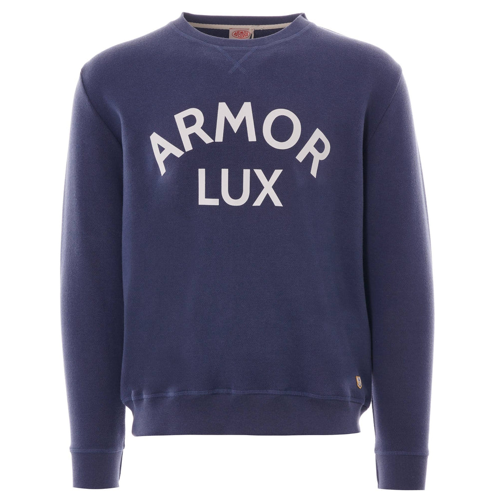 Armor Lux Heritage Serigraphie Sweater - Blue