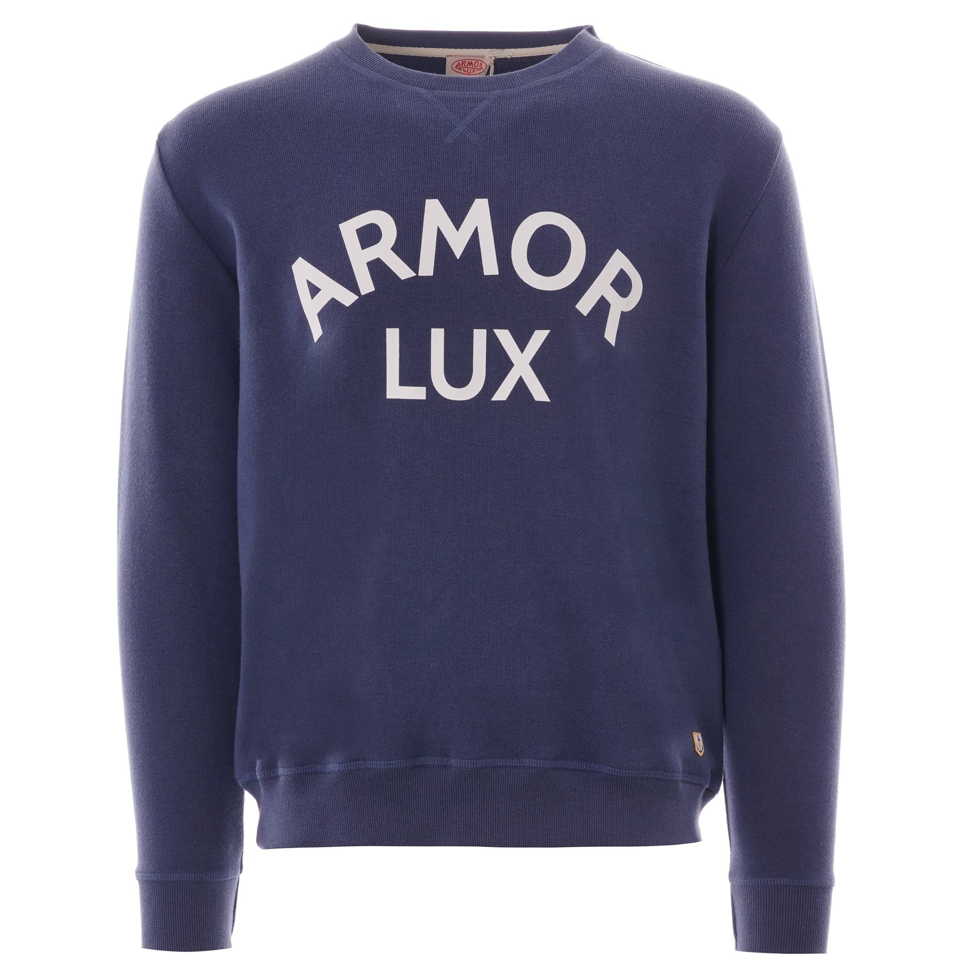 Armor Lux Heritage Serigraphie Sweater - Blue