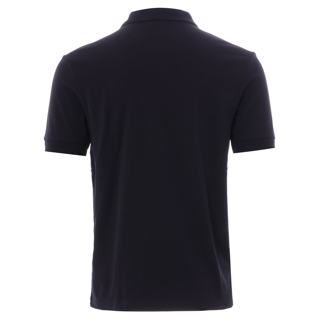 Fred Perry Archive Branding Polo Shirt - Navy