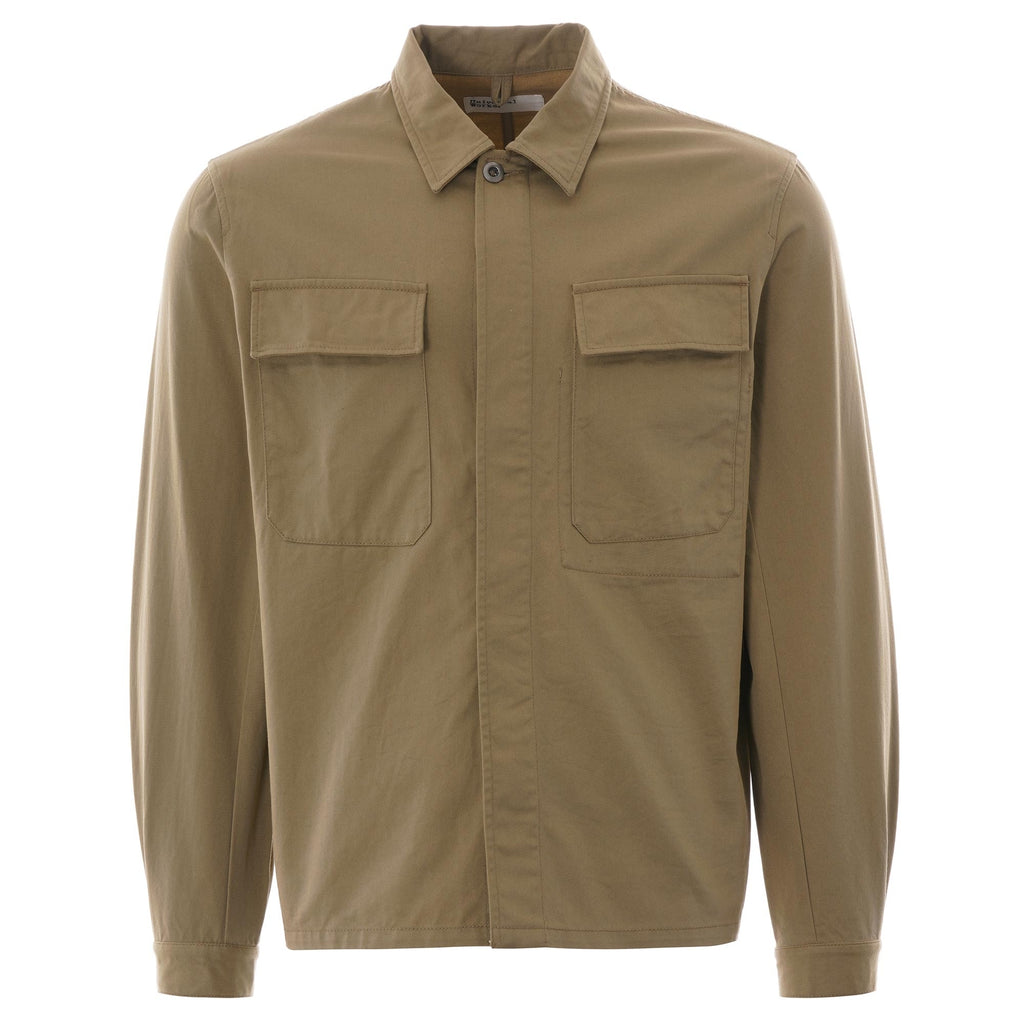 Universal Works Twill MW Chore Overshirt - Sand