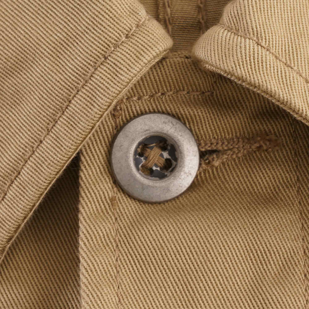 Universal Works Twill MW Chore Overshirt - Sand