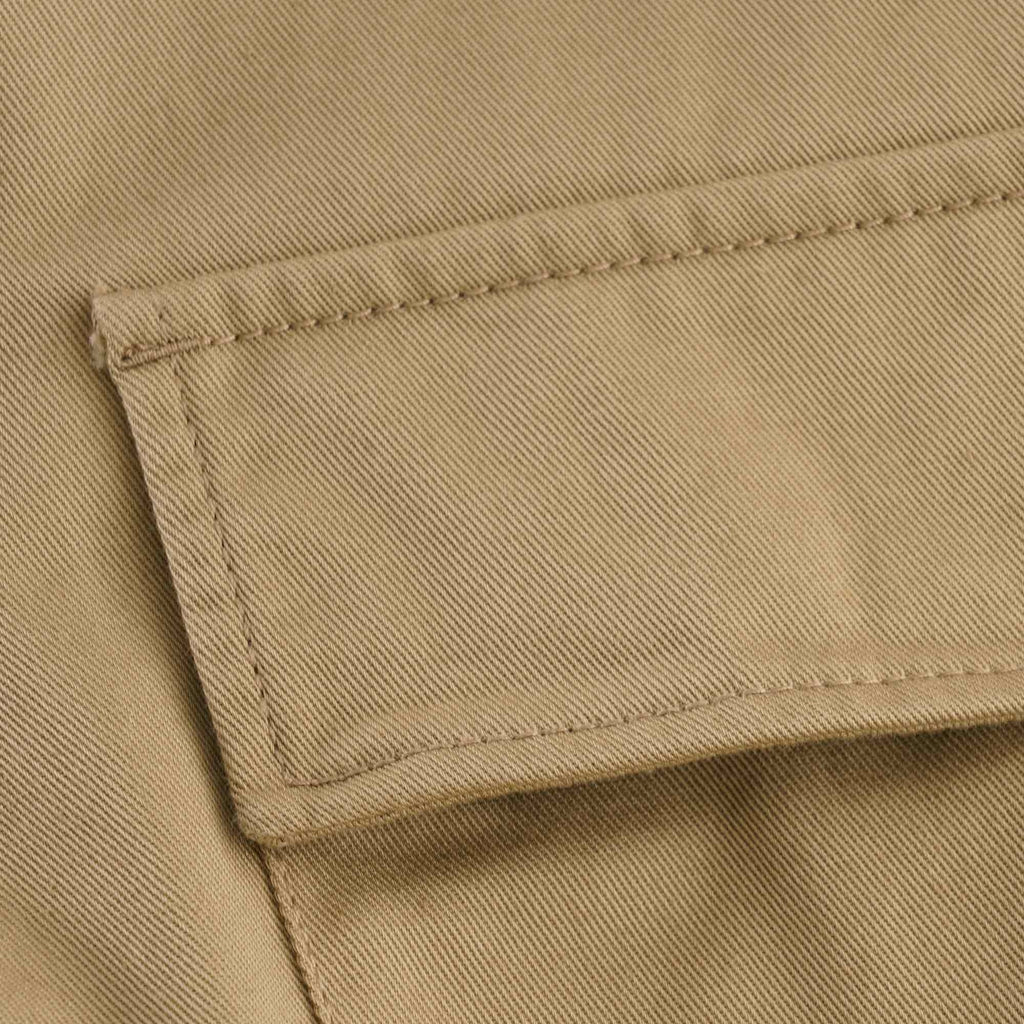 Universal Works Twill MW Chore Overshirt - Sand