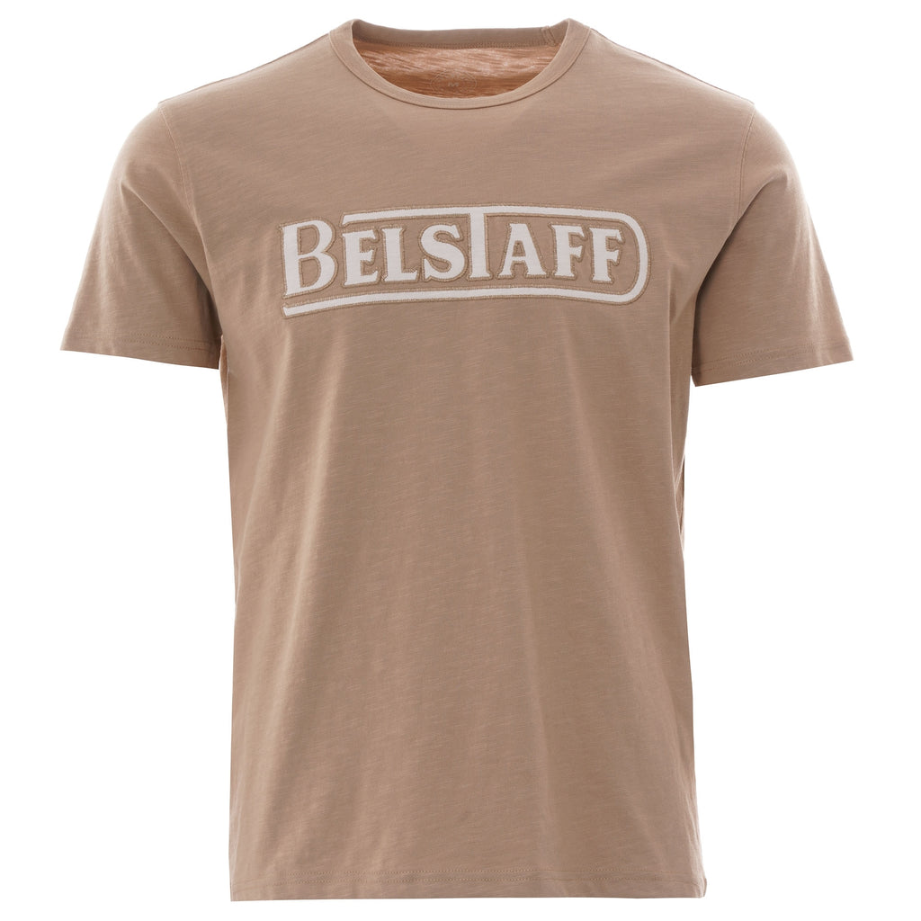 Belstaff Applique T-Shirt - Fallow