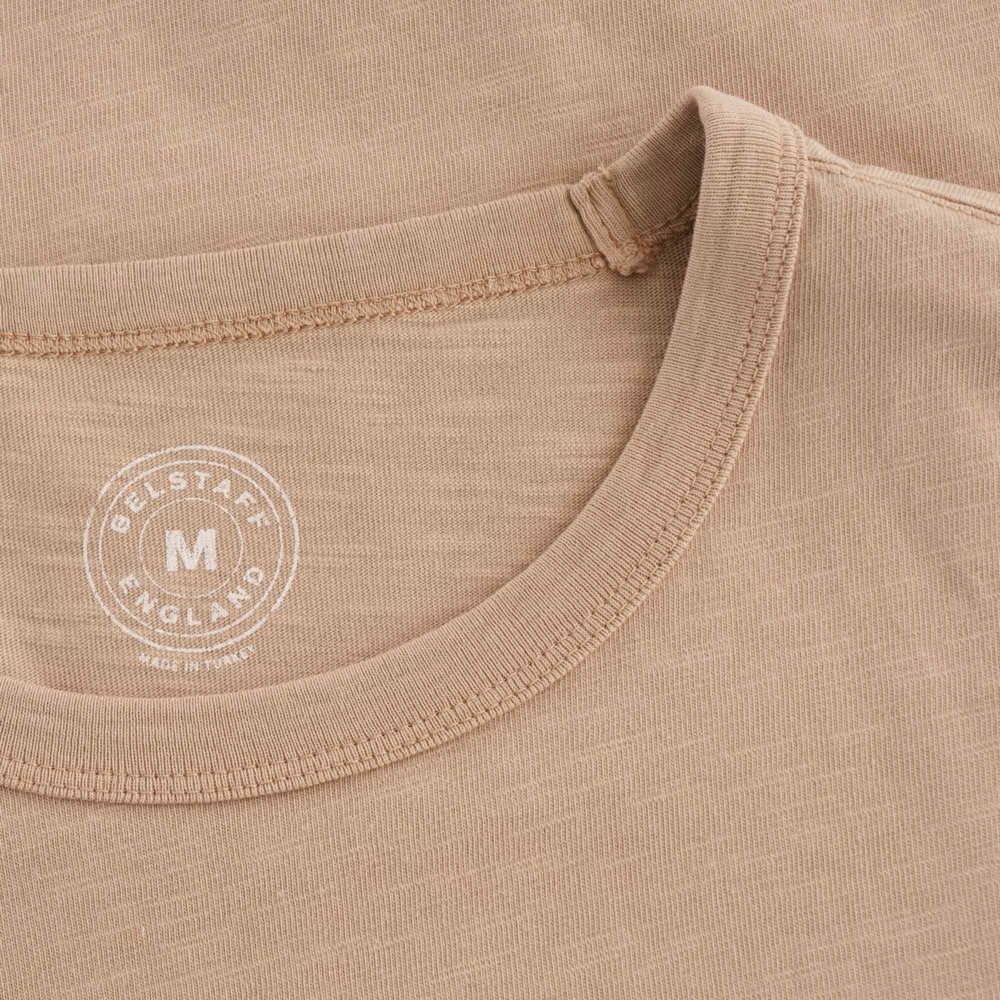 Belstaff Applique T-Shirt - Fallow