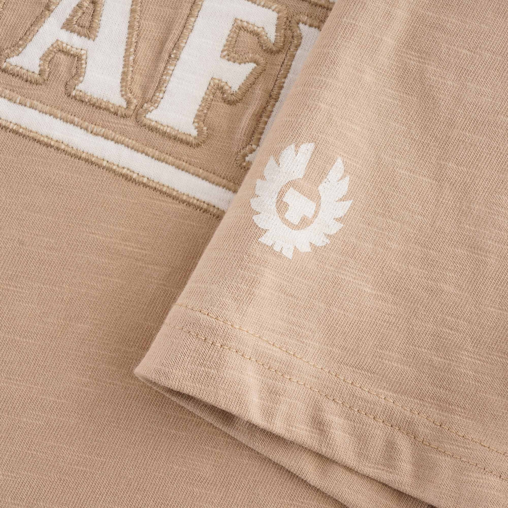 Belstaff Applique T-Shirt - Fallow