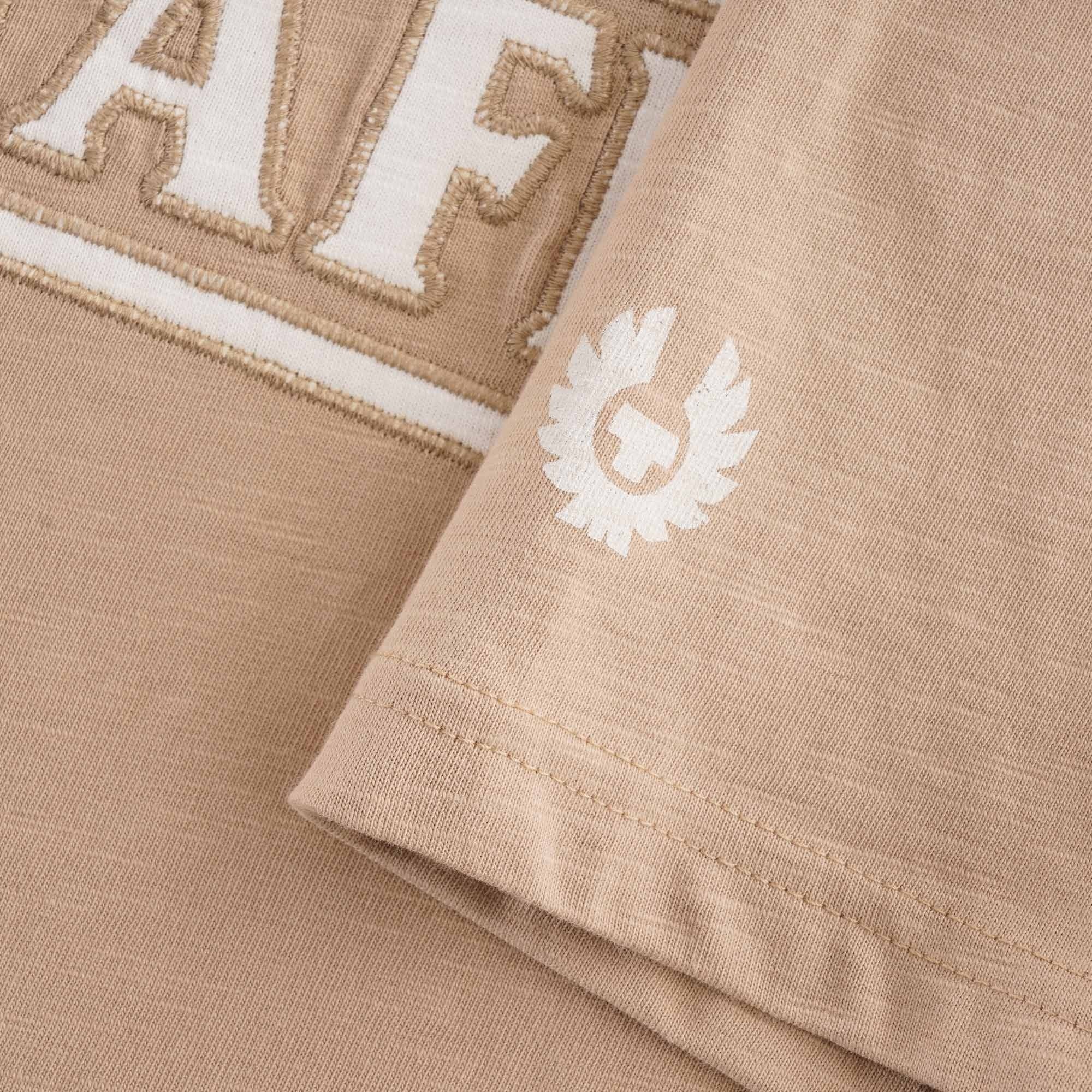 Belstaff Applique T-Shirt - Fallow