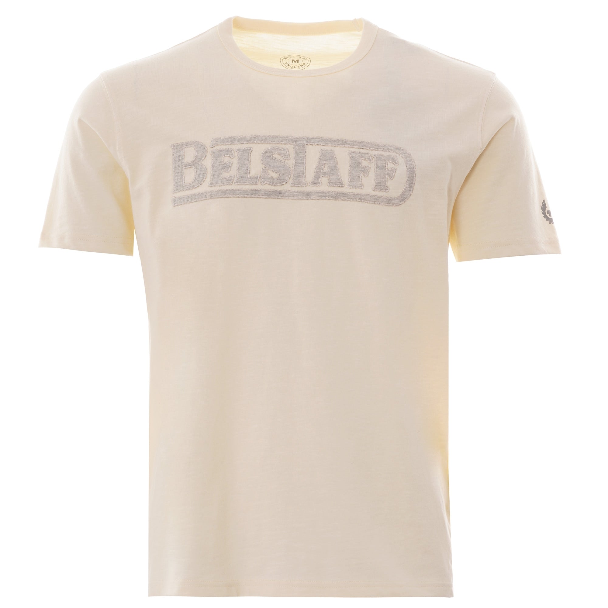 Belstaff Applique T-Shirt - Ecru