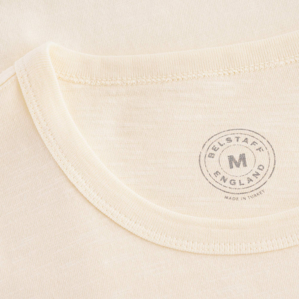 Belstaff Applique T-Shirt - Ecru