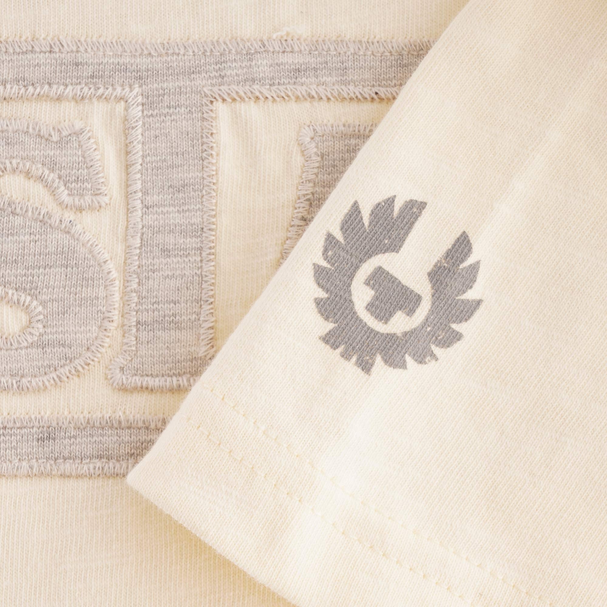 Belstaff Applique T-Shirt - Ecru