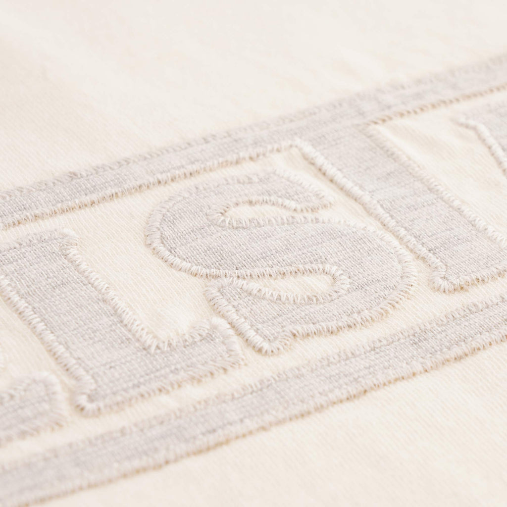 Belstaff Applique T-Shirt - Ecru