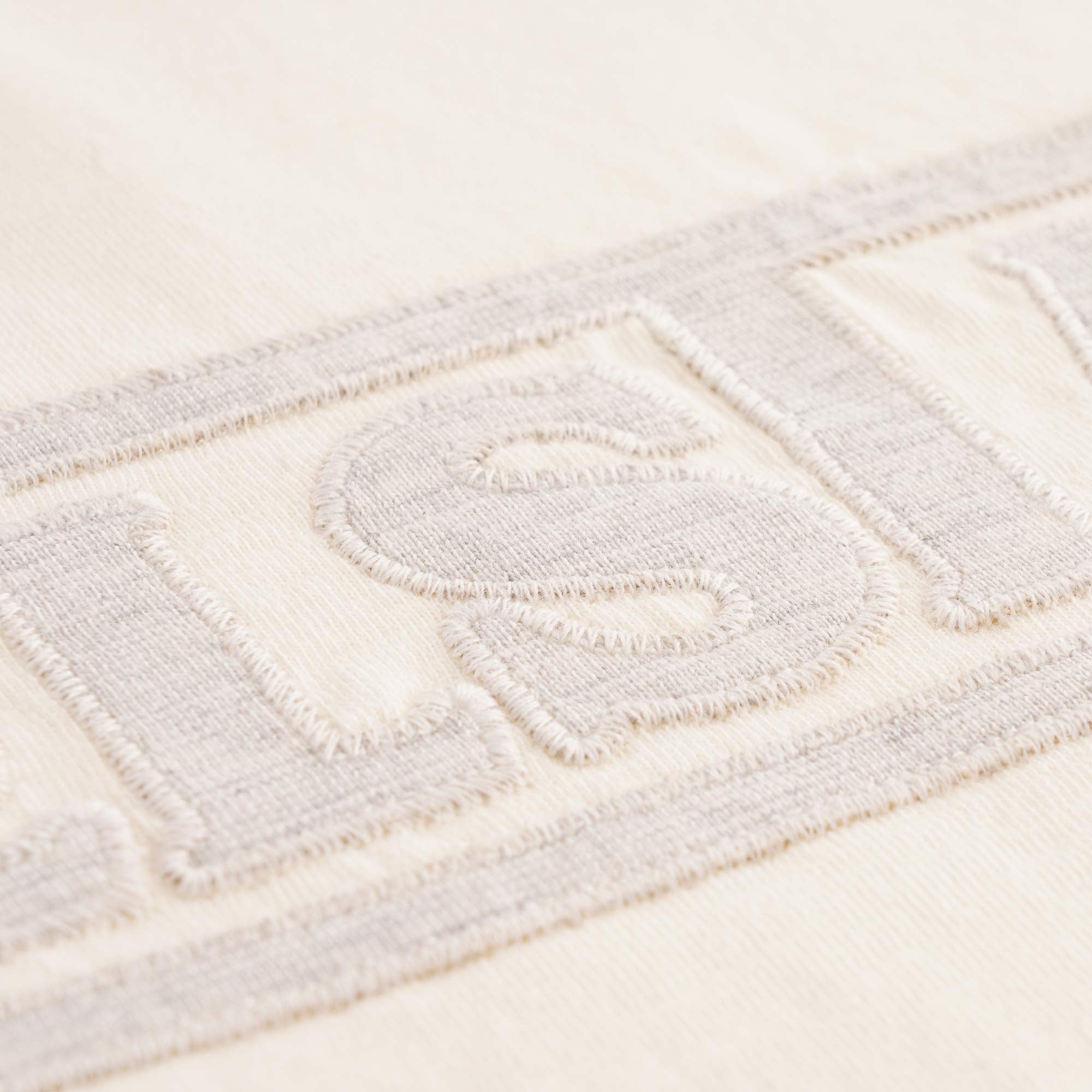 Belstaff Applique T-Shirt - Ecru