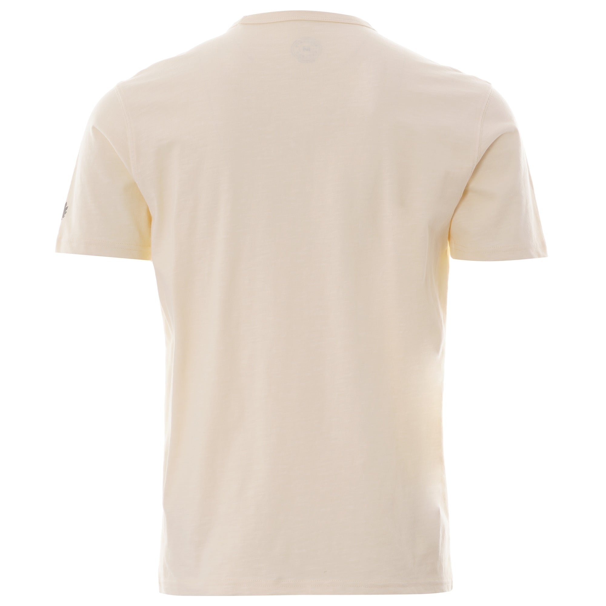 Belstaff Applique T-Shirt - Ecru