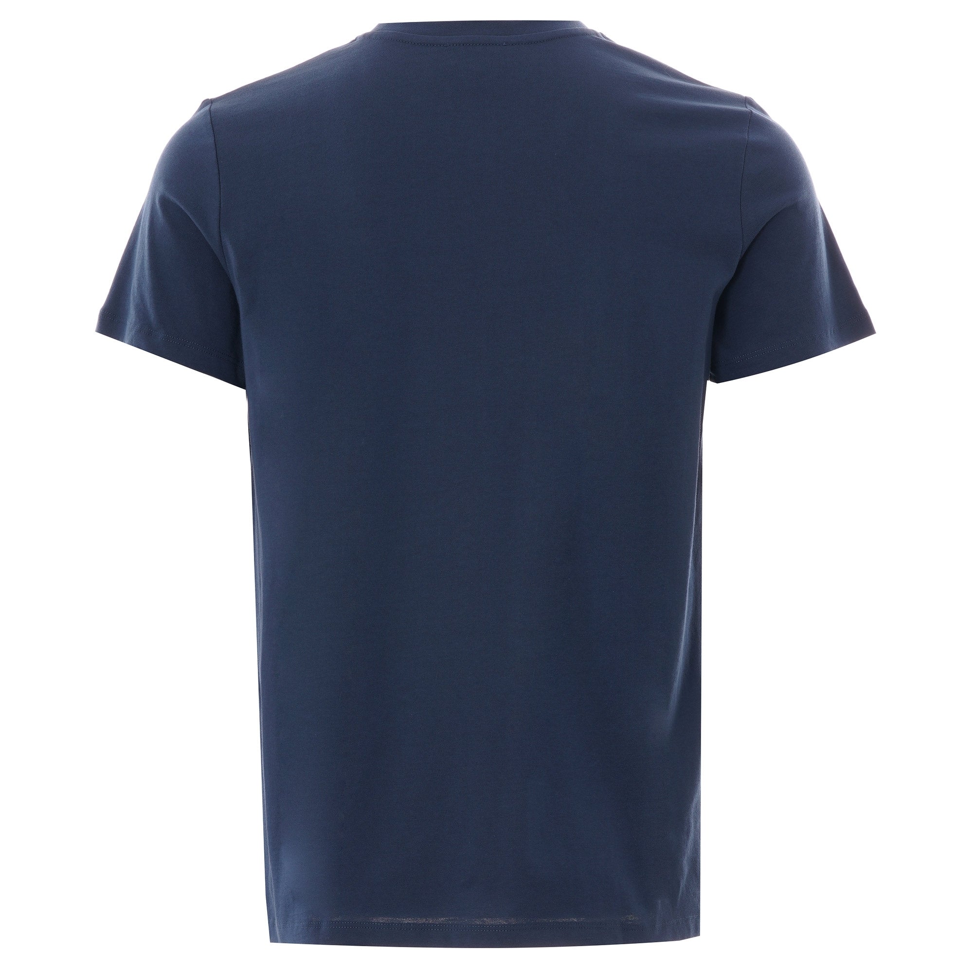 A.P.C. Stamp Logo Tee - Blue