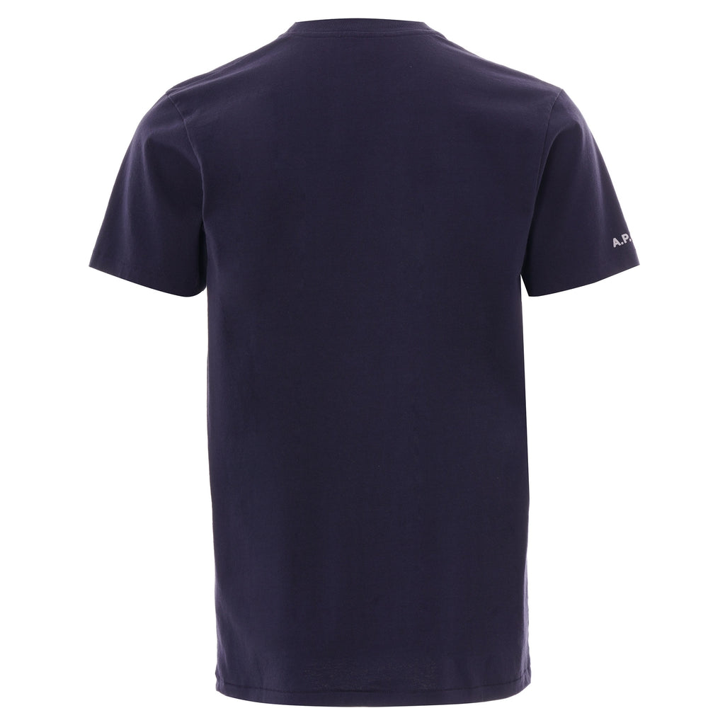 A.P.C. Logo tee - Dark Navy