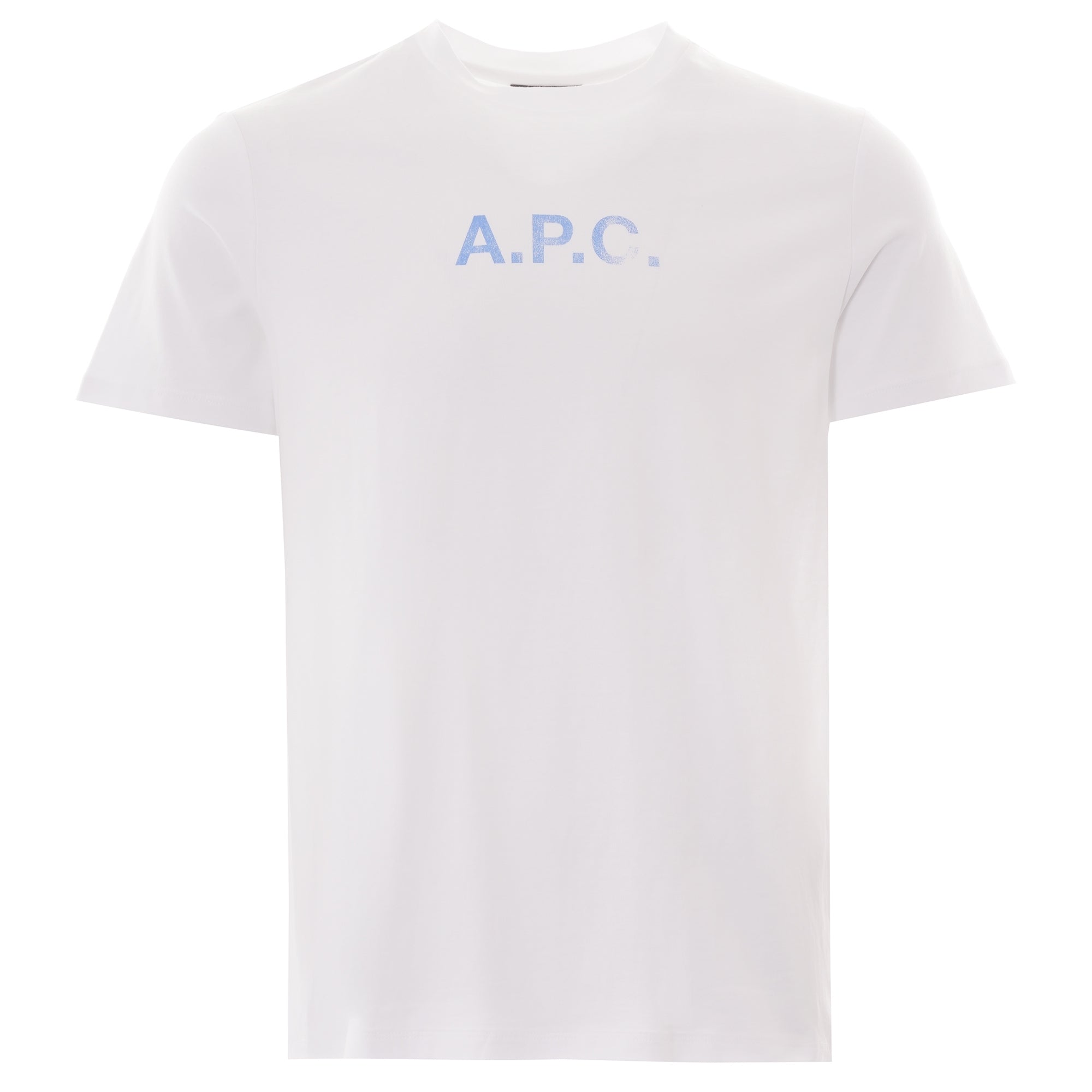 A.P.C. Stamp Logo Tee - White