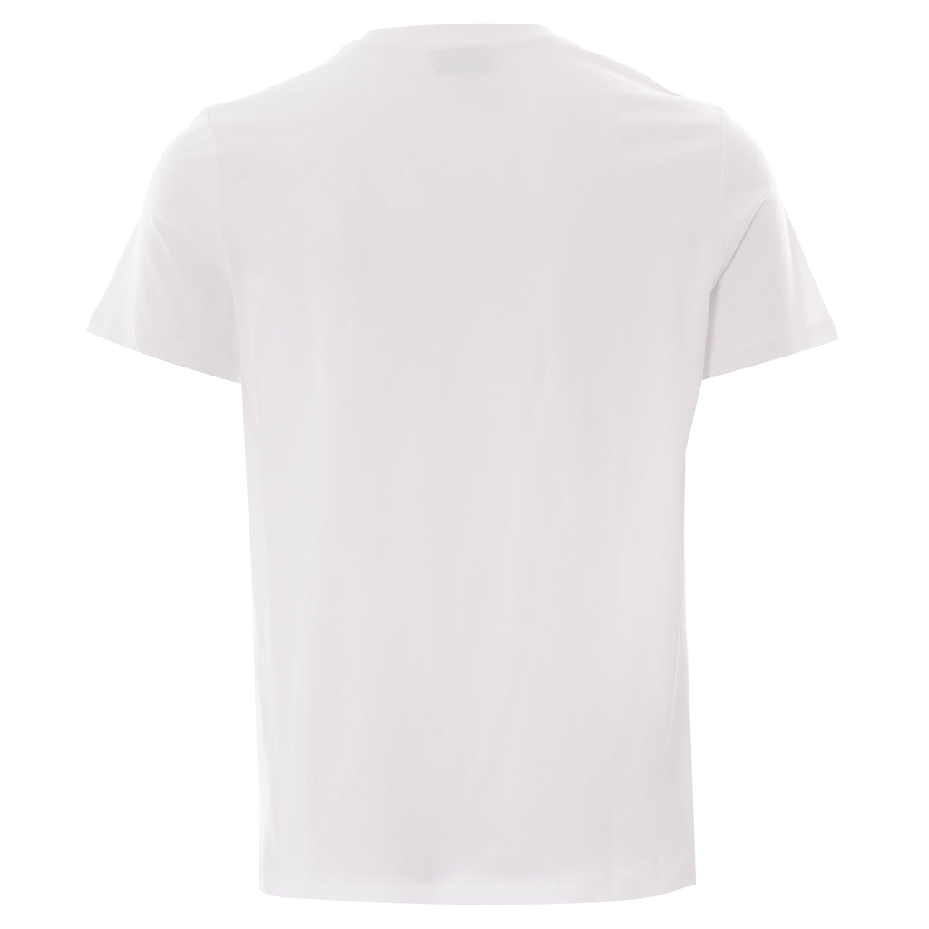 A.P.C. Stamp Logo Tee - White