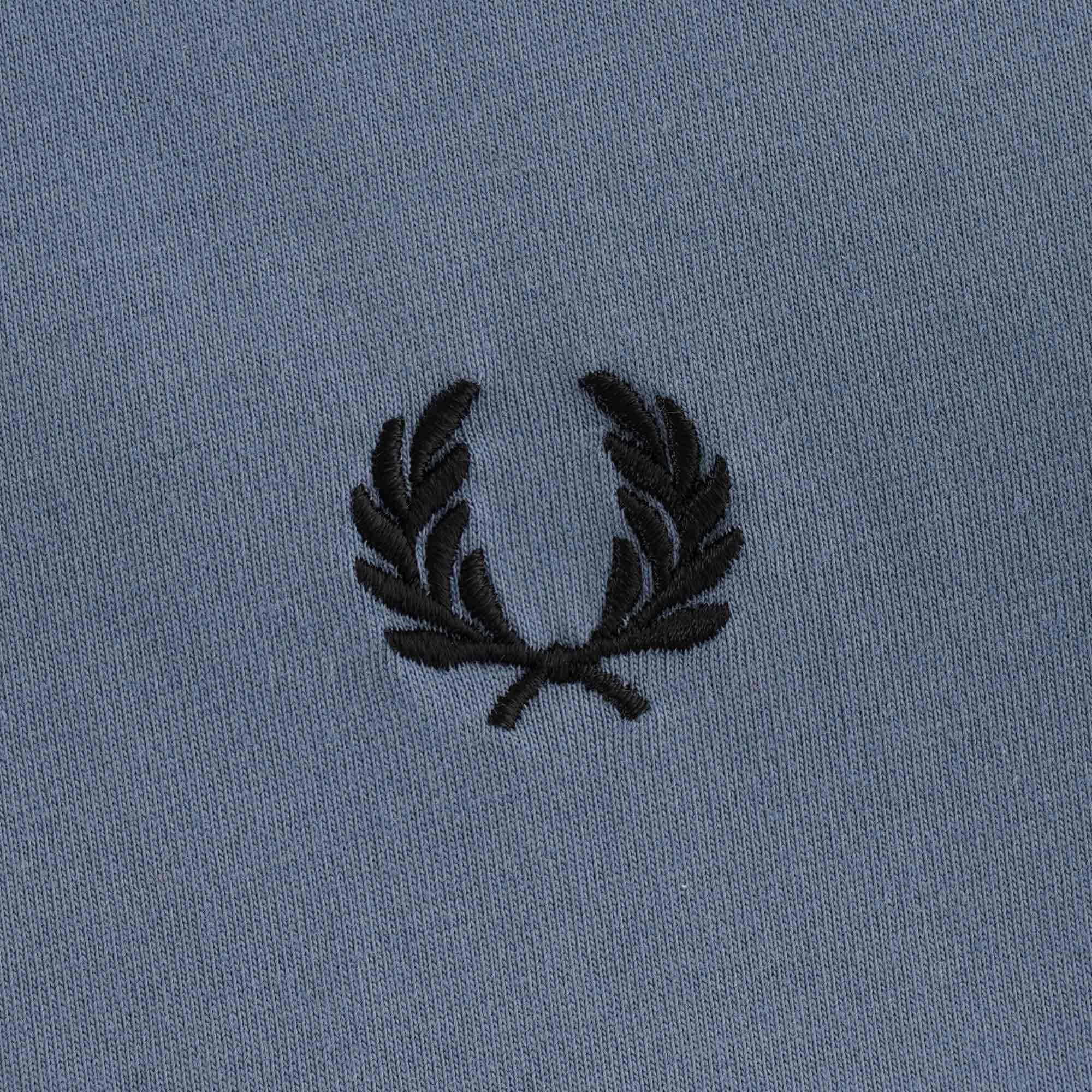 Fred Perry Ringer Tee - Blue Slate