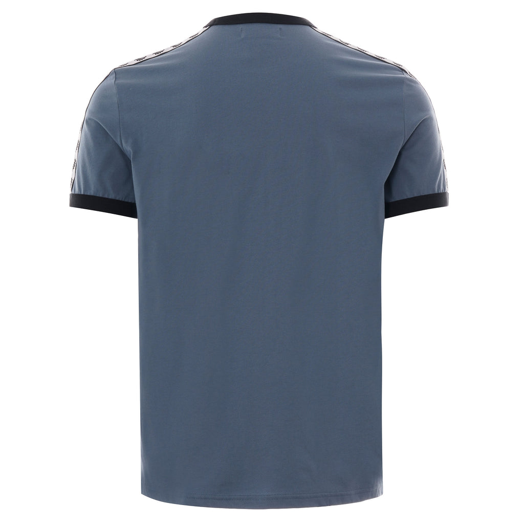Fred Perry Ringer Tee - Blue Slate