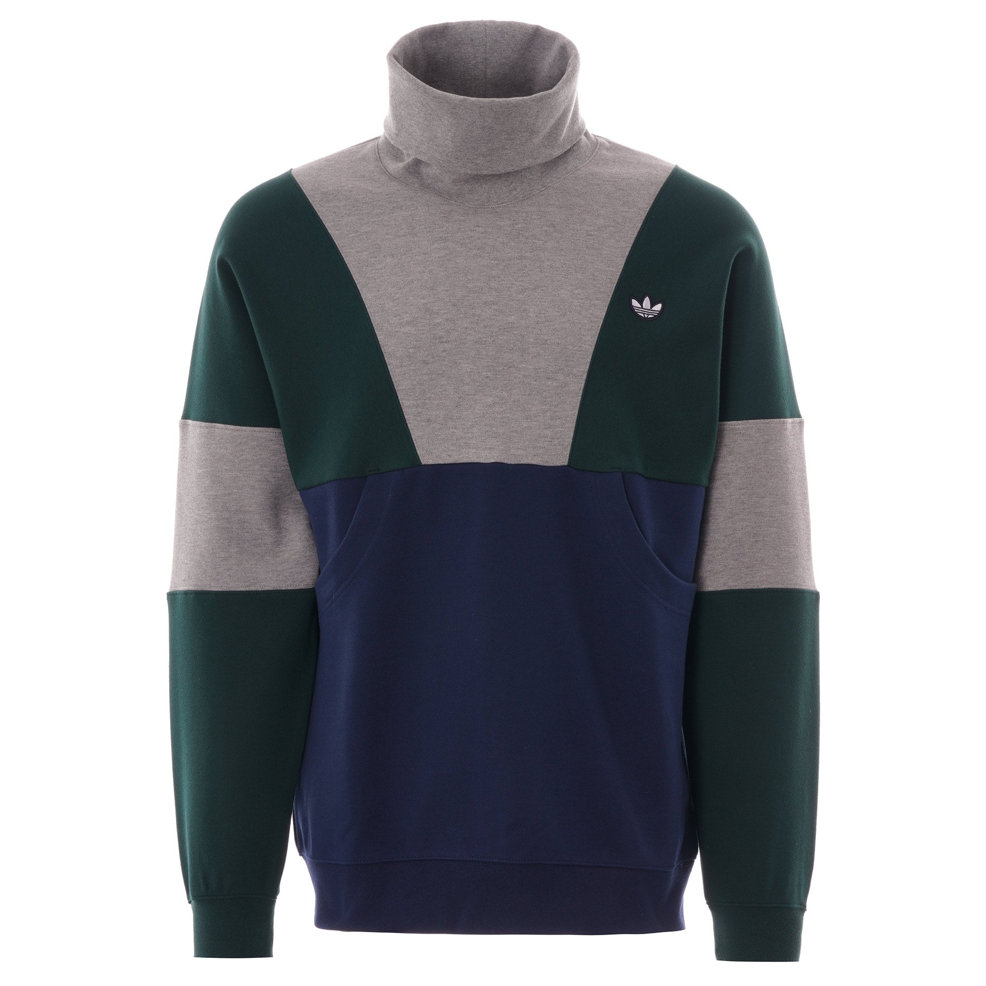 Adidas Originals Samstag Polo Neck Sweater - Indigo