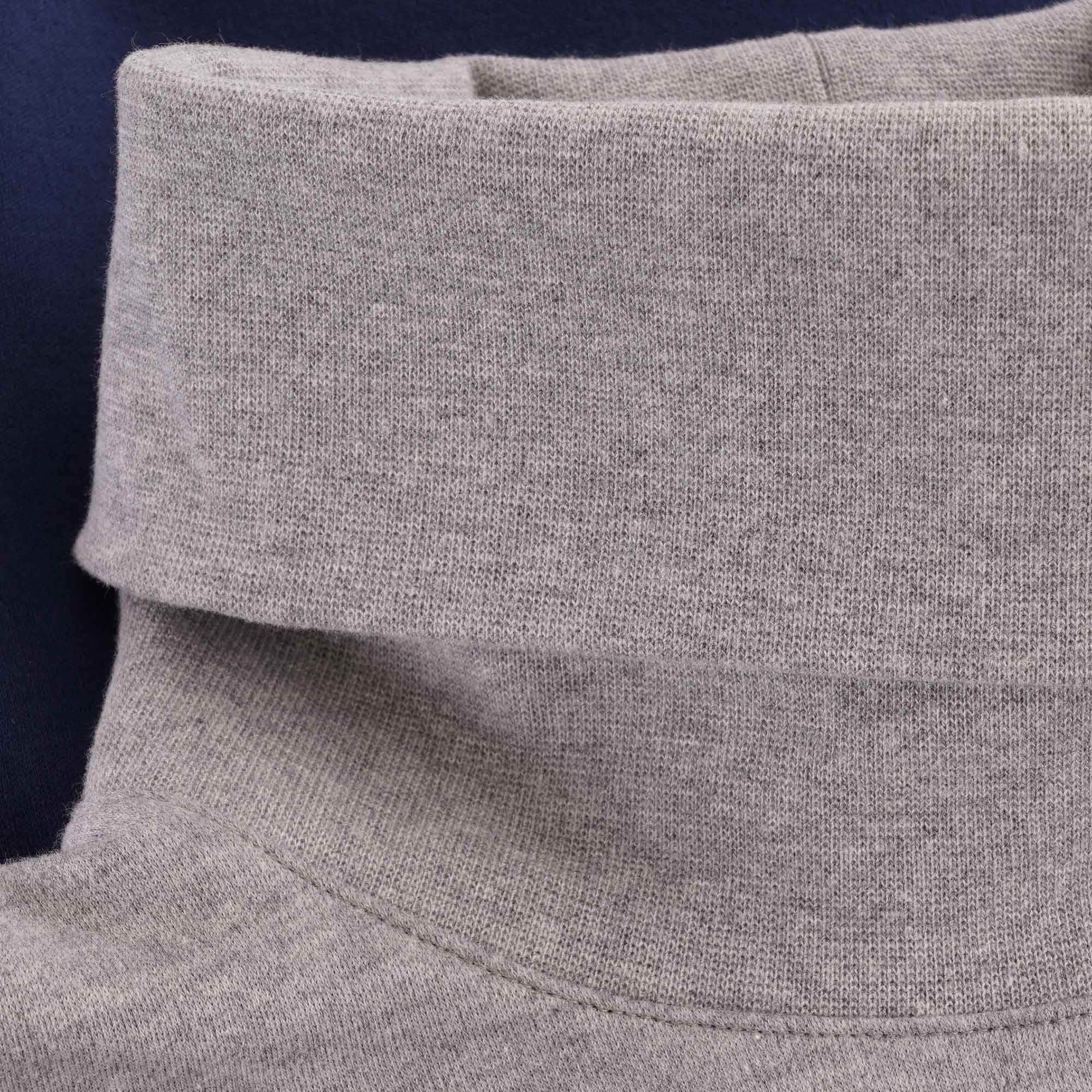 Adidas Originals Samstag Polo Neck Sweater - Indigo