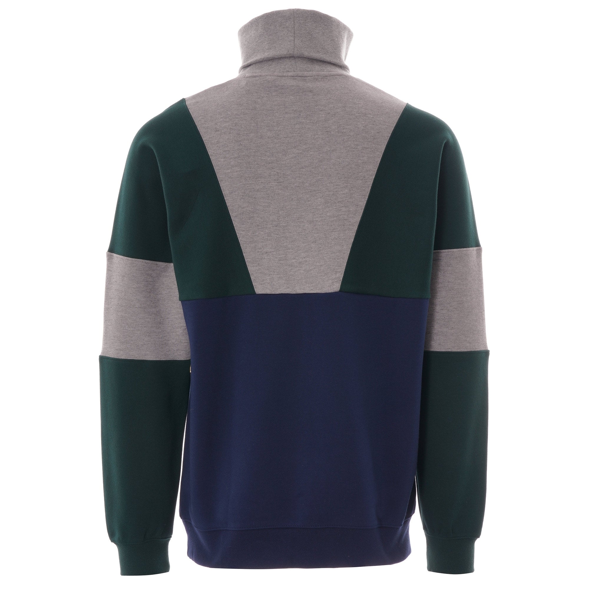 Adidas Originals Samstag Polo Neck Sweater - Indigo