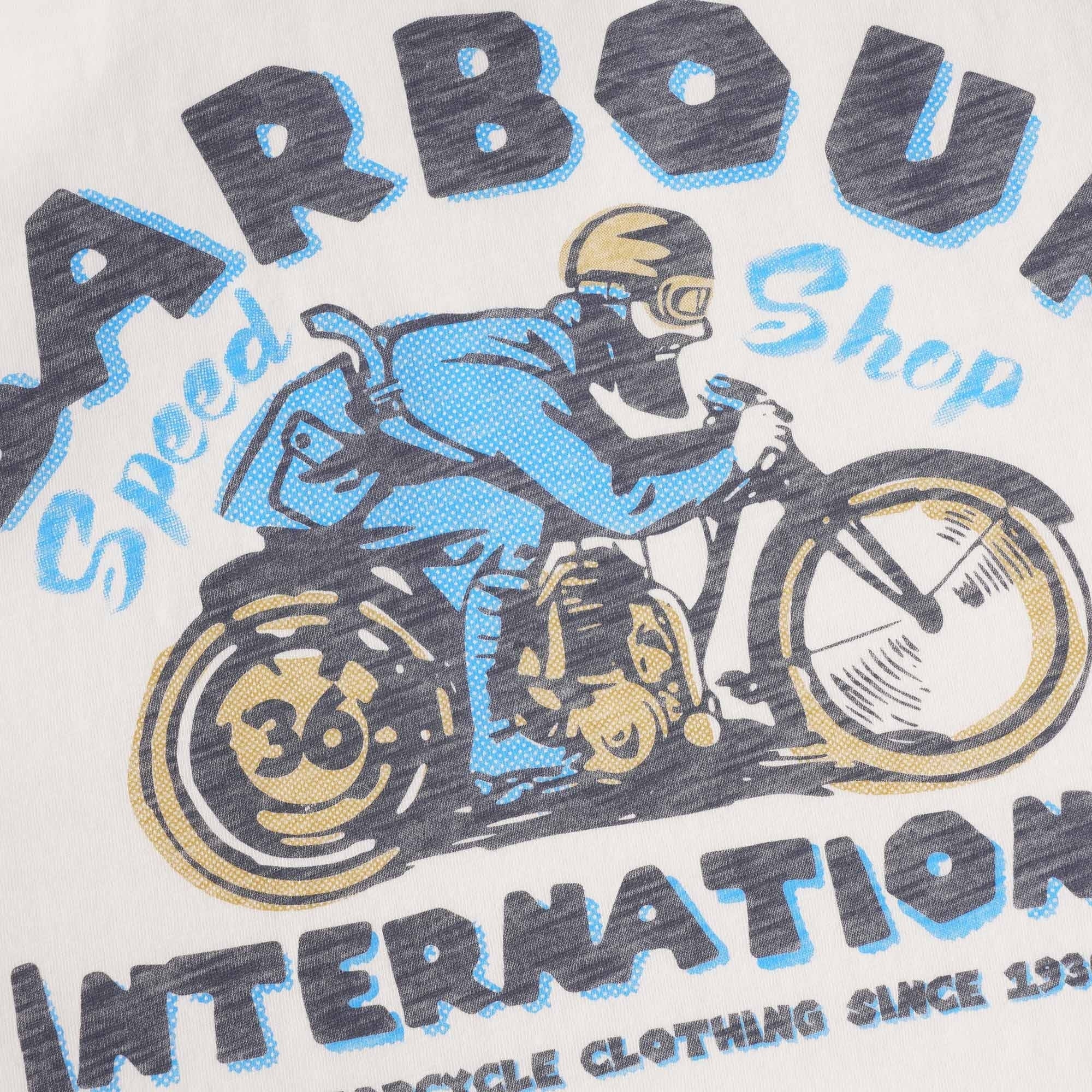 Barbour International Device T-Shirt - Whisper White