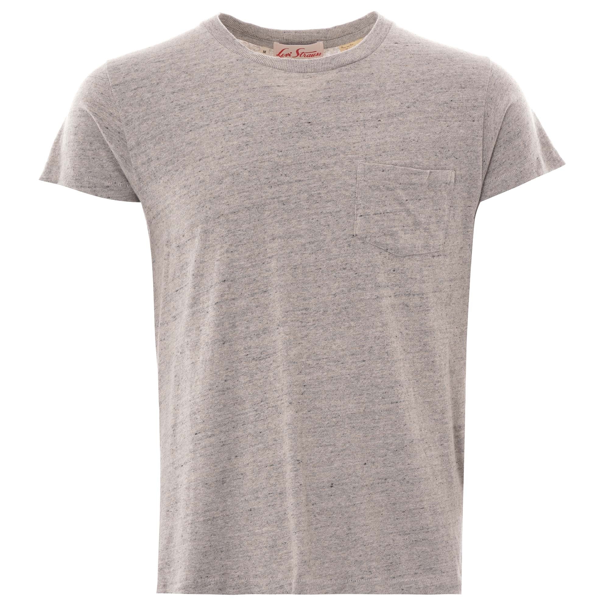 1950's Sportswear Tee - Grey Melange