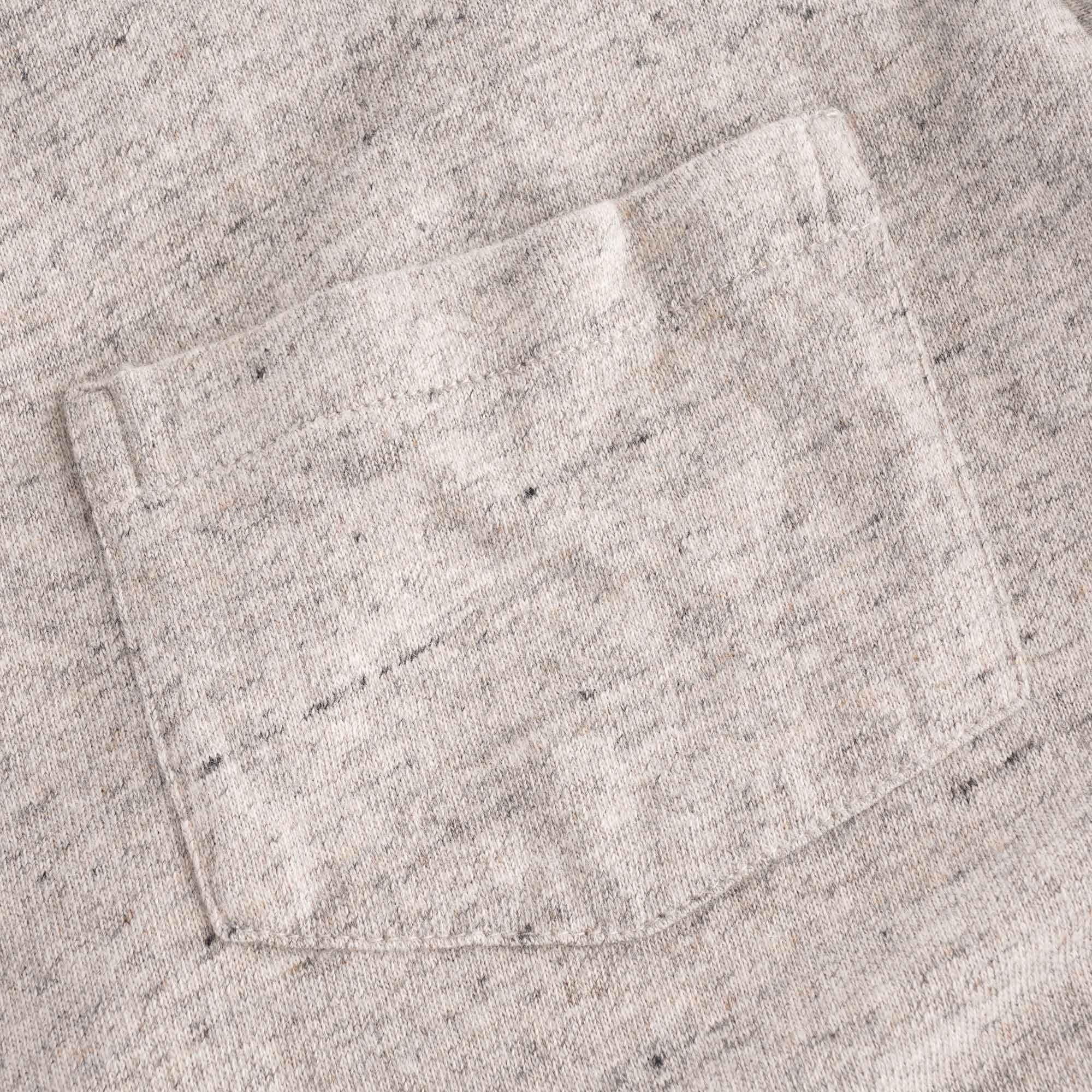 1950's Sportswear Tee - Grey Melange