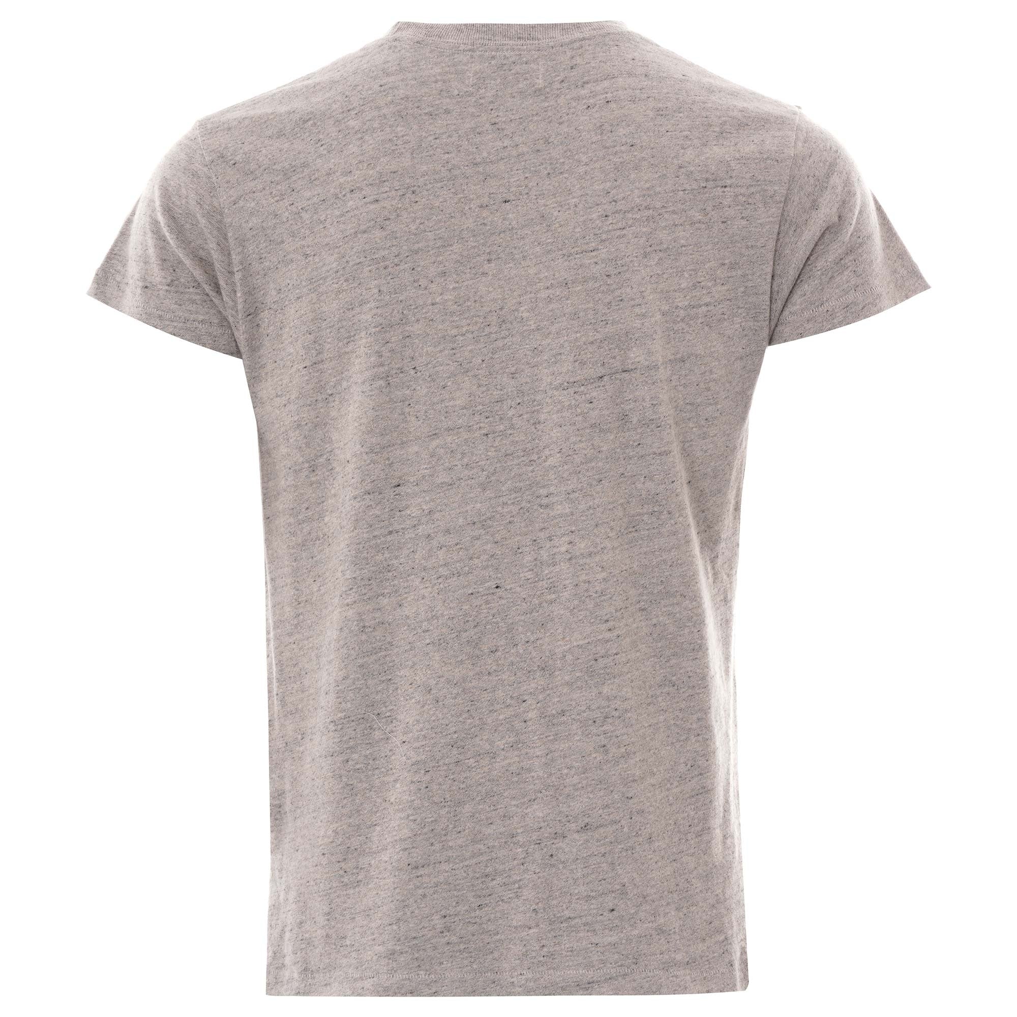 1950's Sportswear Tee - Grey Melange