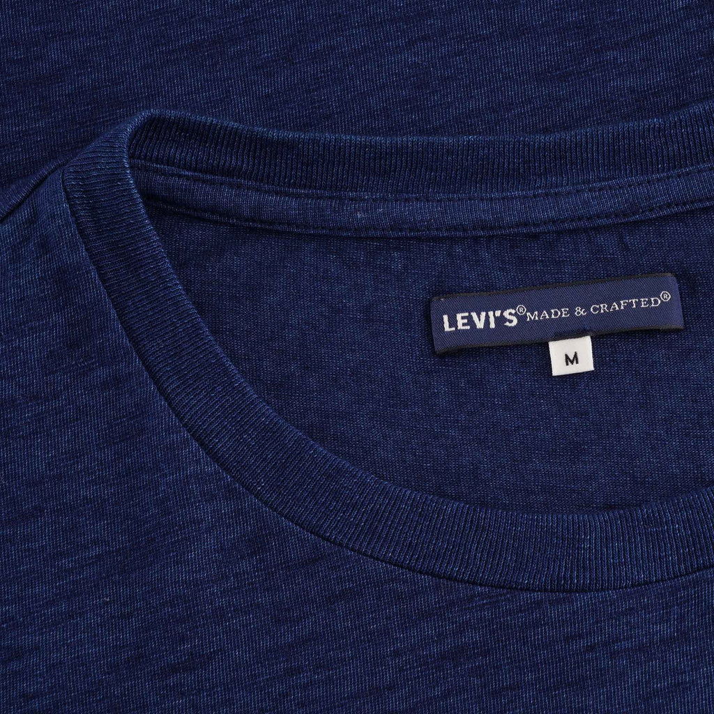 Levis® Made and Crafted® Pocket Tee - Washed Blue