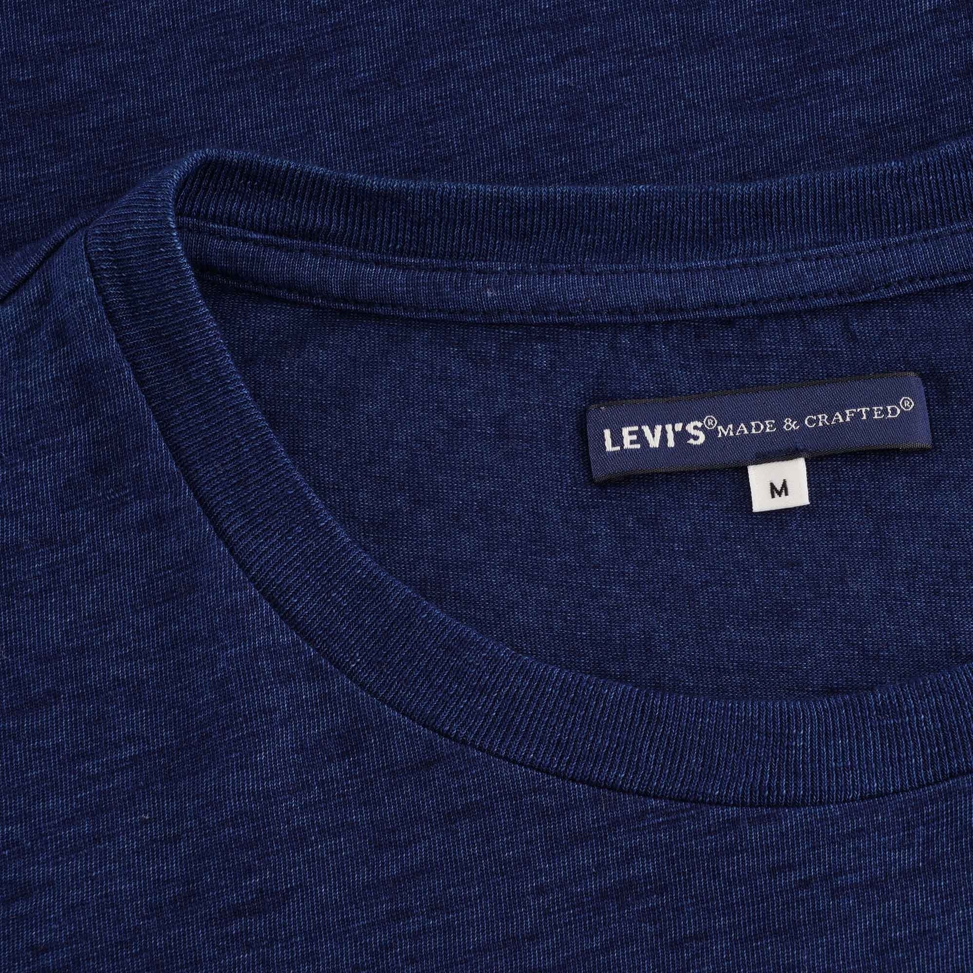 Levis® Made and Crafted® Pocket Tee - Washed Blue