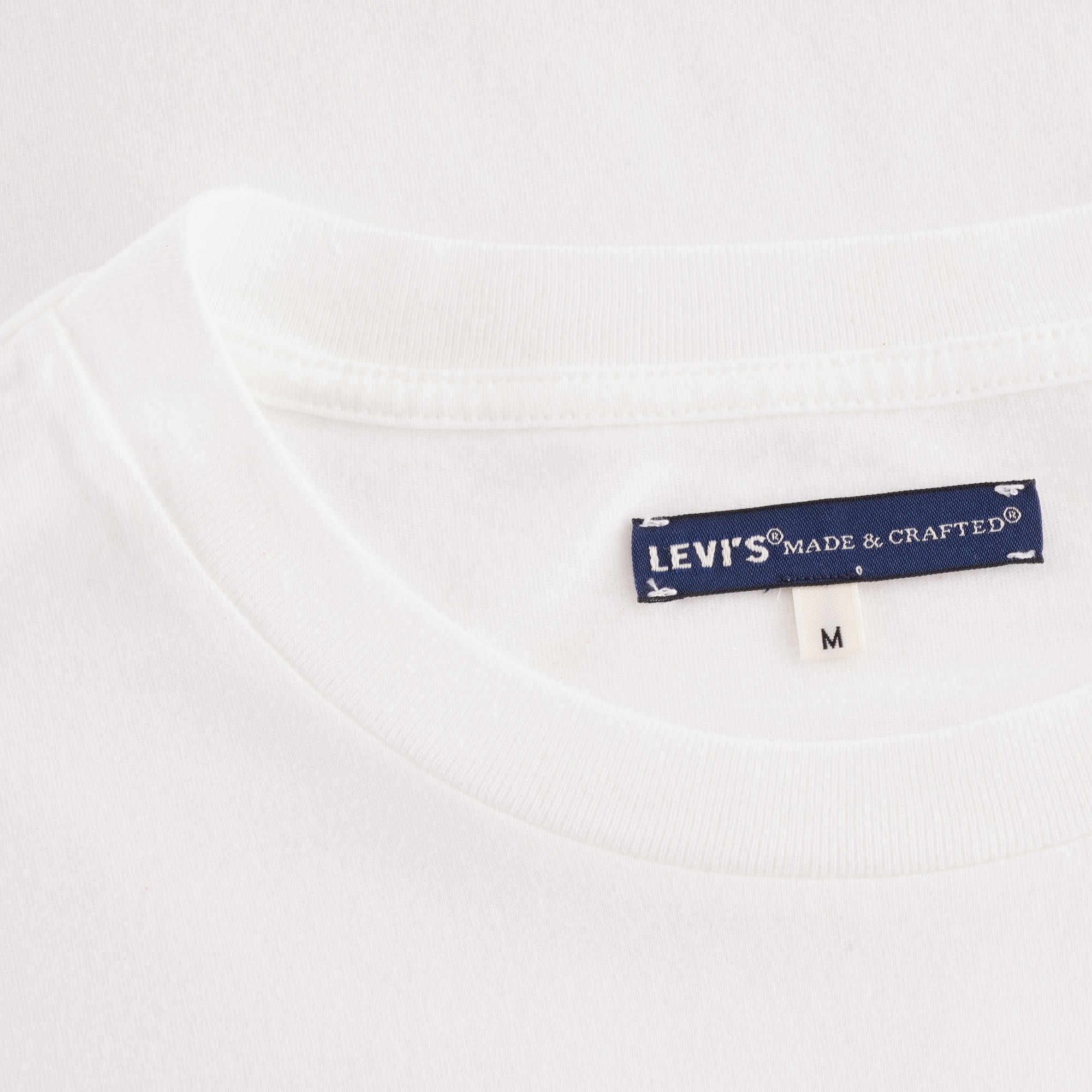 Levis® Made and Crafted® Pocket Tee - White